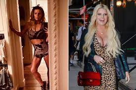 Jessica told people what she's been doing to get back in shape. Jessica Simpson S Trainer Gives Away Weight Loss Secrets After Stunning Transformation Mirror Online