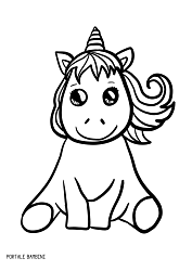 Disegni Di Unicorni E Unicorni Kawaii Da Colorare Portale