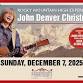 A John Denver Christmas event in Cedar Rapids, IA