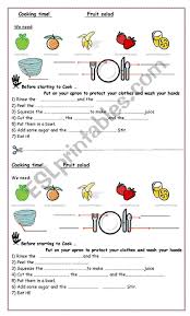 Worksheet For Making Fruit Salad In The Classroom Activity That I Have Used Many Times With My Different G Vocabulary Worksheets Worksheets Worksheets For Kids