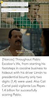 Sad pablo escobar meme template. 25 Best Memes About Paltry Paltry Memes