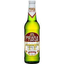Praga Premium Pils Republica Checa Bier