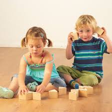 12 PRISMAS SENSORIALES DE MADERA CON SONIDO | Juegos y materiales educativos  Montessori