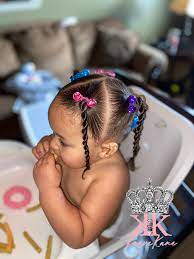 Pin On Mixed Baby Hairstyles
