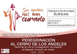 El nuncio visita por primera vez menorca: Renovacion De La Consagracion De Espana Al Sagrado Corazon De Jesus Iglesia Navarra