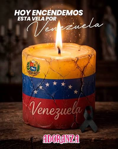 Hoy encendemos esta vela por Venezuela🇻🇪🙏🏼 Por quienes ya no están. Por  quienes aún esperan ser rescatados Por quienes permanecen baio los  escombros. Por las familias que perdieron sus hogares. Y por