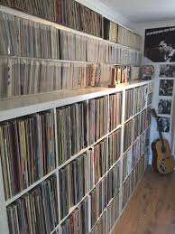 Great Looking Vinyl Record Collection Vinyl Record Display Vinyl Record Storage Record Room