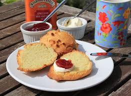 Tea scones for tea parties. British Tea Time Scones Moey S Kitchen Foodblog