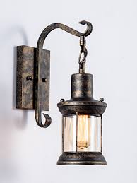Amazon Com Gladfresit Vintage Wall Lights Oil Rubbed Bronze Rustic Wall Sconces Lighting Fixture Glass Shade Industrial For Indoor Home Decor Headboard Retro Style Home Improvement