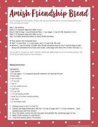 Then, you can try other recipes with this sourdough starter too! Amish Friendship Bread Is The Perfect Recipe To Share With Friends Now You Can Amish Friendship Bread Friendship Bread Amish Friendship Bread Starter Recipes