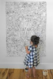 Giant Thanksgiving Coloring Poster Thanksgiving Poster Thanksgiving Coloring Pages Thanksgiving Printables