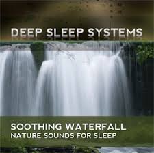Soothing Waterfall Nature Sounds For Sleep By Deep Sleep Systems Sleep Sounds Relaxing Sounds Mp3 Download