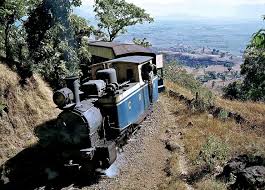 Neral-Matheran toy train chug again ...