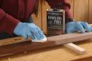 Minwax Wipe-On Poly - Clear Polyurethane Finish Minwax