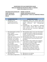 Check spelling or type a new query. Ki Kd Tkr Sasis Kelas Xi
