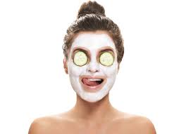 Three Diy Face Masks Here But I Prefer The First One It S Also The Easiest It S So Refreshing And Leaves Mask For Dry Skin Skin Care Diy Masks Flaking Skin