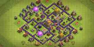 In this article, we have the town hall, four spring traps, an air sweeper, and the hidden tesla. New Best Th7 Base Town Hall 7 Base Hybrid Farming With Copy Link Clash Of Clans