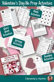 Make Your Life Easier Give The Children Valuable Skill Activities That Are Fun For Them And Easy For Valentines Day Activities Math Fact Practice Activities