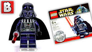 Grab your light saber and prepare for intense battle; Opening Brand New Lego Chrome Darth Vader Minifigure Super Rare Lego Star Wars Minifig Youtube