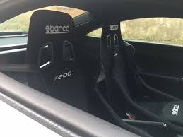 Another Customer Ready To Hit The Track Sparco Sprint Seats With Direct Fitting Frames Work Perfectly In This Audi Tt Mk1 Looking For The Right Package For Yo