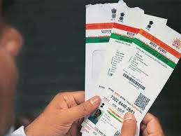 You can book your online appointment at official website of uid. Aadhar Card Registration Online Here S Step By Step Guide On How To Apply For Aadhar Card Business Times Of India