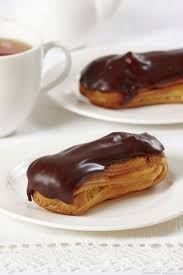 Eclairs Au Chocolat Classiques Recette Eclair Au Chocolat Recette Chocolat
