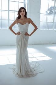 Genevieve Skirt Overlay Wedding Dresses Bridal Wear Sequins Wedding Gown