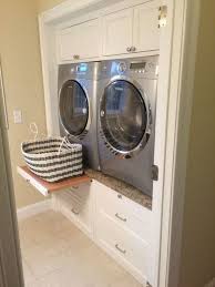 This Hide Away Shelf Is Brilliant Great Setup For A Taller Person And Love The Space Saving Idea Laundry Room Design Laundry Room Storage Laundry In Bathroom