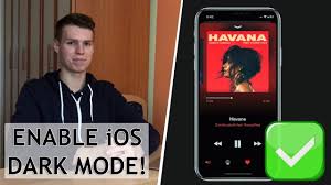 How To Enable Dark Mode In Ios 12 On Any Iphone Youtube