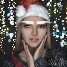 2 Pares Cejas Papa Noel Realista Suministros Tapicería Bigotes Santa  Vestido Cejas Santa Blancas Bigote y Cejas Blancas Dibujos Animados Niño  Peludo Traje Felpa : Amazon.com.mx: Juguetes y Juegos