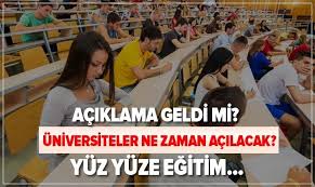 2021 2020 2019 2018 2017. Yok Son Durum 2020 2021 Universiteler Ne Zaman Acilacak 2 Kasim Da Universiteler Acilacak Mi Yuz