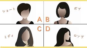 心理テスト】あなたの髪型はどれ？！人からどう見られたいかがわかる | charmmy