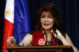 Sen. Imee Marcos recounts brother's alleged drug use | The Manila Times