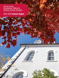 Foundation Fellows Annual Report 2019 2020 By Uga Honors Program Issuu