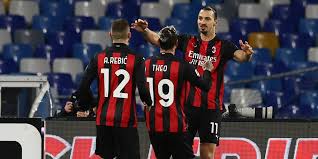 Home page napoli città autonoma. Hasil Pertandingan Napoli Vs Ac Milan Skor 1 3 Bola Net