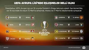 9 hours ago · uefa şampiyonlar ligi, avrupa ligi ve konferans ligi'nde kura çekimi heyecanı yaşanacak. Uefa Avrupa Ligi Nde Son 16 Turu Kurasi Cekildi