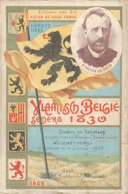 Op zoek naar een vlag belgie? Vlaamsch Belgie Sedert 1830 Eerste Deel