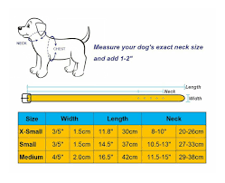 For small breed harnesses, measure chest girth of animal for correct fit. Dog Collar Measurements Medium Dogs Small Puppies Cat And Puppy