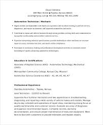 An auto mechanic (automotive technician in most of north america, light vehicle technician in british english, and motor mechanic in australian english) is a mechanic with a variety of automobile makes or either in a specific area or in a specific make of automobile. Mechanic Resume Template 6 Free Word Pdf Document Downloads Free Premium Templates
