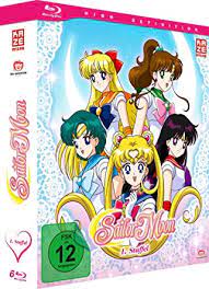 Bbts always has your back in the battle for justice (and love). Sailor Moon Staffel 1 Gesamtausgabe Blu Ray Amazon De Kunihiko Ikuhara Junichi Sato Dvd Blu Ray