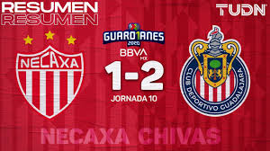 En una temporada normal, estaríamos hablando de un equipo de chivas que apenas se clasificó a la liguilla y un equipo del necaxa que. Chivas Guadalajara Derroto Sobre La Hora 2 1 A Necaxa Por La Fecha 10 De La Liga Mx Video Resumen Goles Deporte Total El Comercio Peru