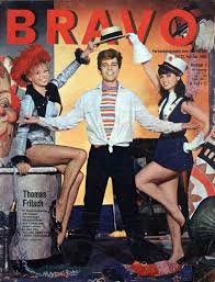 June (dix) fritsch in cincinnati, oh. Thomas Fritsch 1964 Bravo Posters