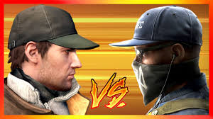 AIDEN PEARCE vs. MARCUS HOLLOWAY