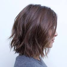 It needs so many products and efforts to keep it in its place. Short Layered Hair Bpatello