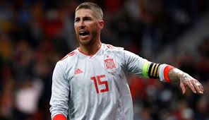 An institutional act of tribute and farewell to our captain sergio ramos . Everyone Loves Beating England