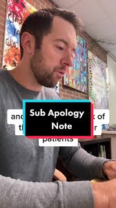 I have contacted the high lords of the district to deal with the situation.  ##teacherconfessions##substituteteacher##teacherproblems##teacherlife##lordoftherings##apologyletter##middleschoolteacher