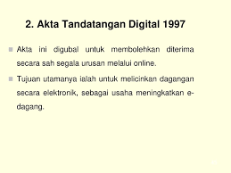The akta tandatangan digital 1997 (bahasa melayu: Unit 4 Etika Kewartawanan Ppt Download