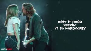 Lady Gaga Bradley Cooper Shallow Lyrics Video Youtube Lady Gaga Song Lady Gaga Bradley Cooper