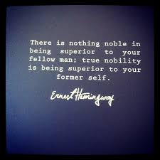 To the old they are a comfort and aid in their weakness, and those in the prime of life they incite to noble deeds. Quotes About Being Superior Quotesgram