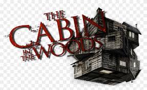 Five college friends spend the weekend at a remote cabin in the woods, where they get more than they bargained for. Cabin In The Woods Movie Poster Hd Png Download 1000x562 878540 Pngfind